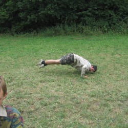 fotos kamp 2009-2010 jong-givers 313 - Scouts en Gidsen Zaventem 